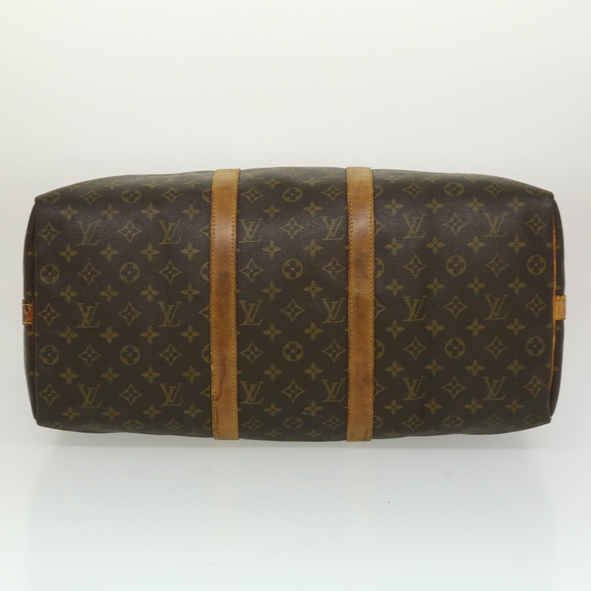 LOUIS VUITTON Monogram Keepall Bandouliere 50 Boston Bag M41416 LV bs1176