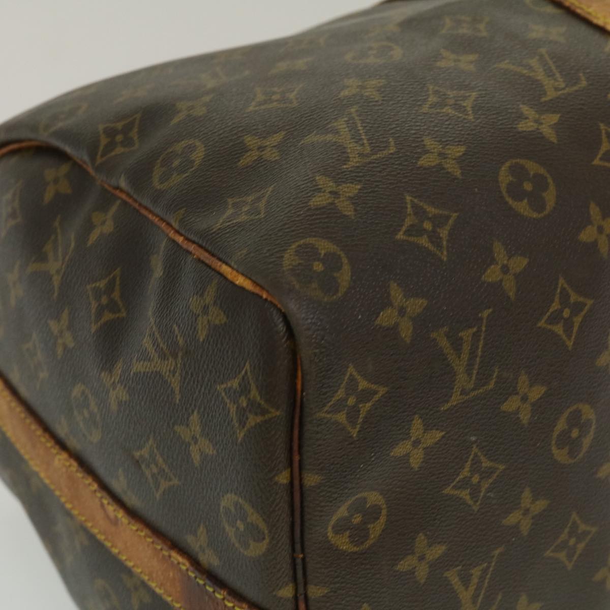 LOUIS VUITTON Monogram Keepall Bandouliere 50 Boston Bag M41416 LV bs1176