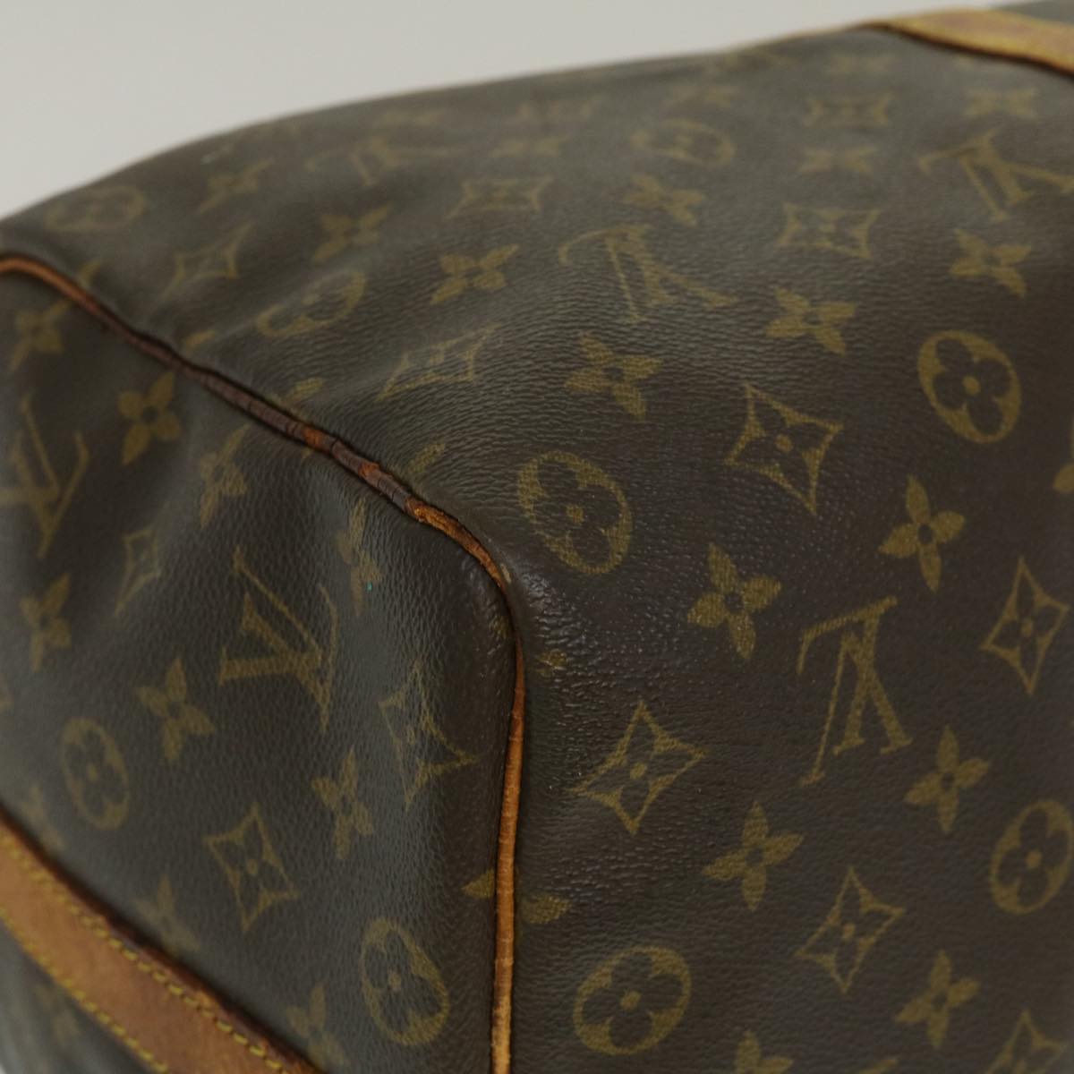 LOUIS VUITTON Monogram Keepall Bandouliere 50 Boston Bag M41416 LV bs1176
