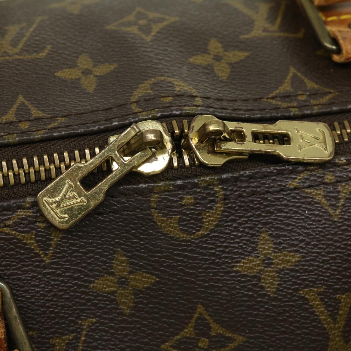 LOUIS VUITTON Monogram Keepall Bandouliere 50 Boston Bag M41416 LV bs1176