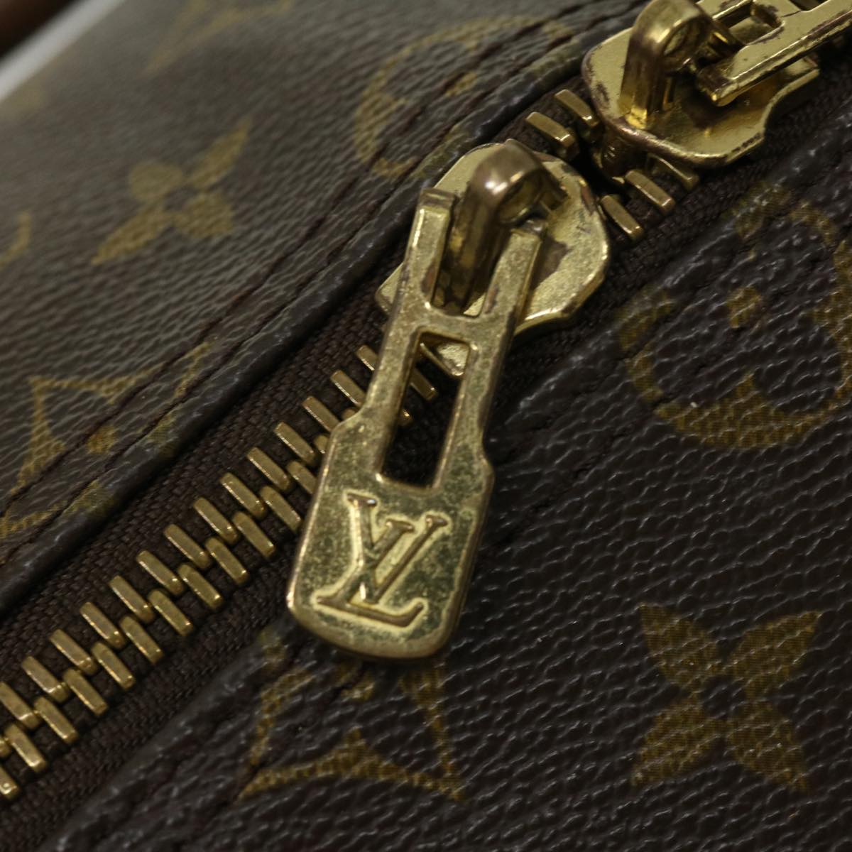 LOUIS VUITTON Monogram Keepall Bandouliere 50 Boston Bag M41416 LV bs1176