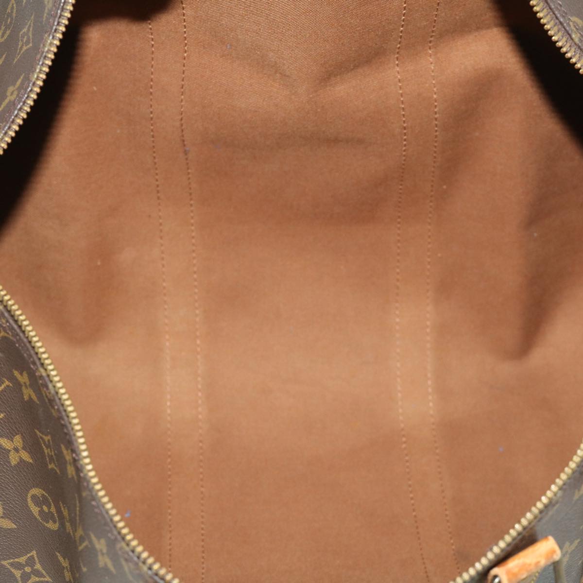 LOUIS VUITTON Monogram Keepall Bandouliere 50 Boston Bag M41416 LV bs1176