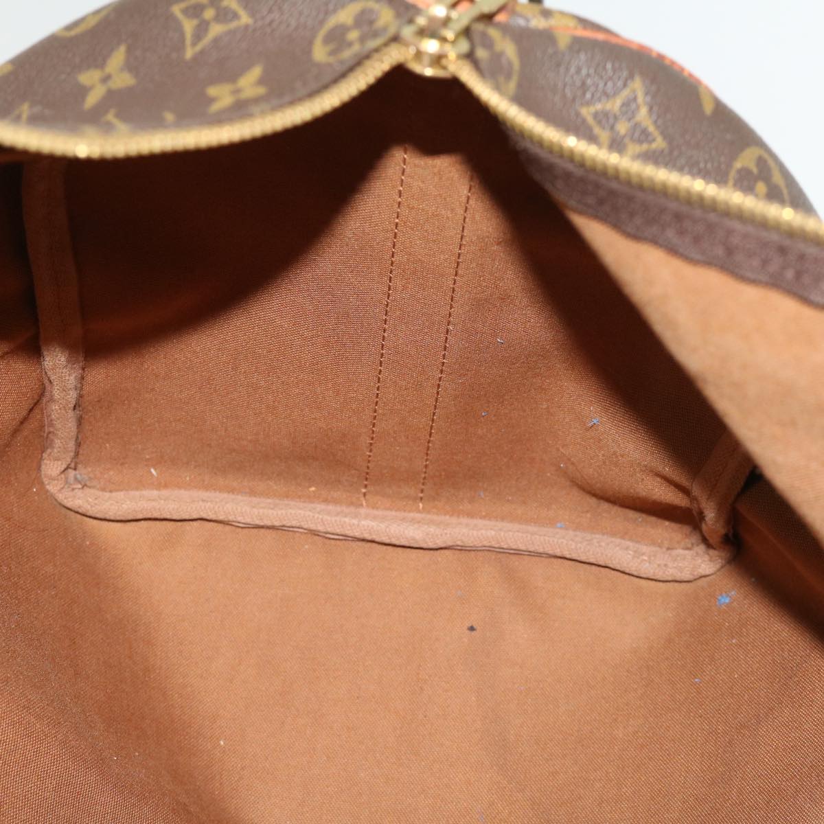 LOUIS VUITTON Monogram Keepall Bandouliere 50 Boston Bag M41416 LV bs1176