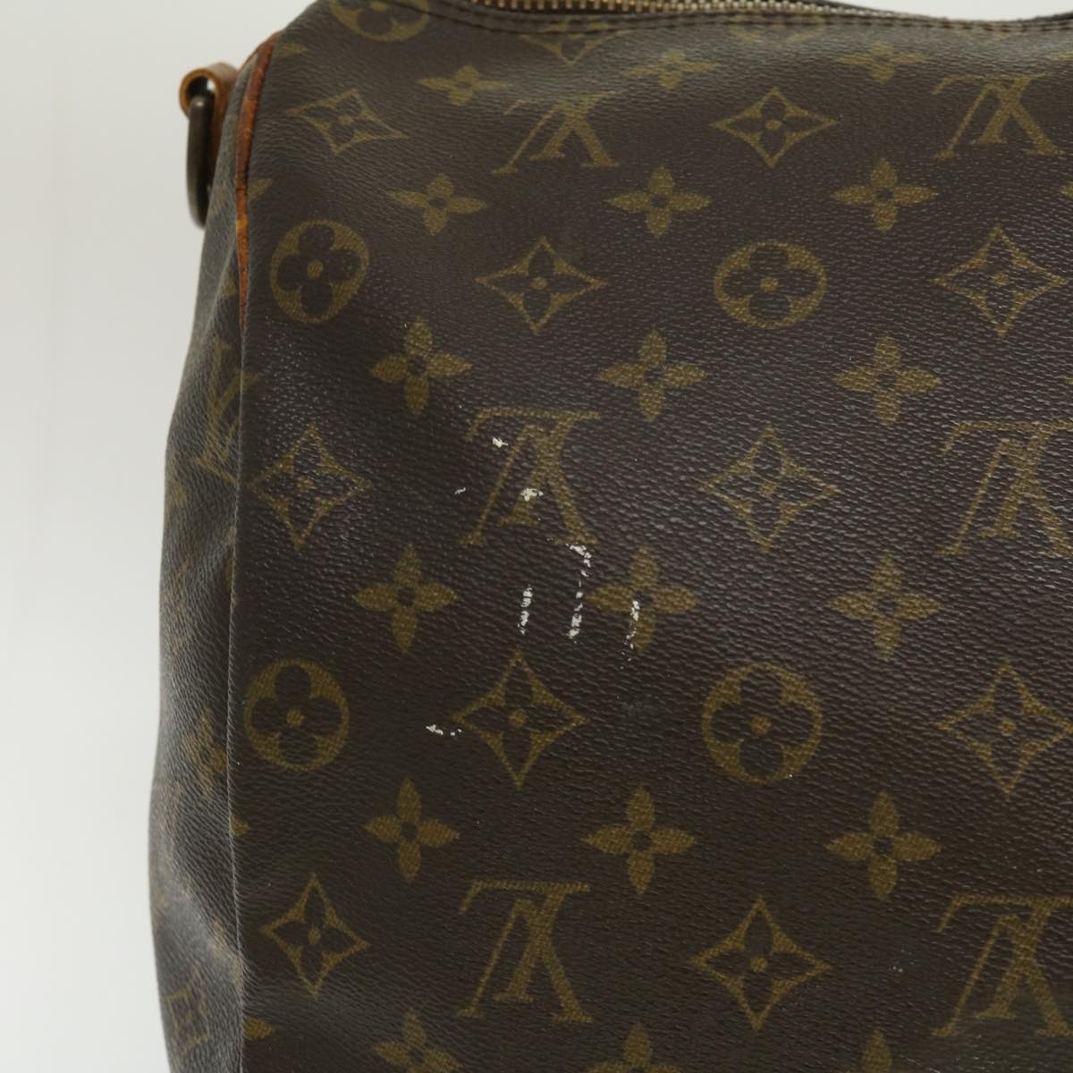 LOUIS VUITTON Monogram Keepall Bandouliere 50 Boston Bag M41416 LV bs1176