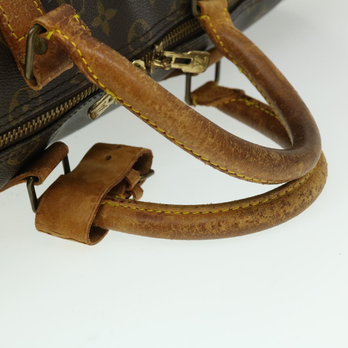 LOUIS VUITTON Monogram Keepall Bandouliere 50 Boston Bag M41416 LV bs1176