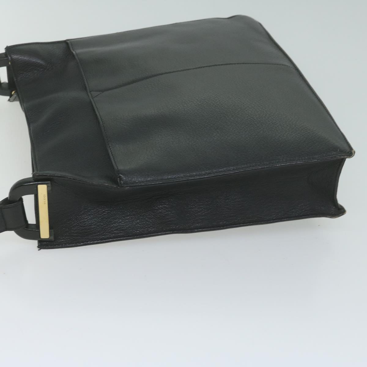 GUCCI Shoulder Bag Leather Black 001 3444 1801  bs11787
