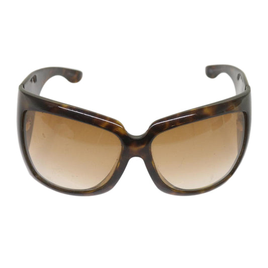 GUCCI Sunglasses plastic Brown  bs11868
