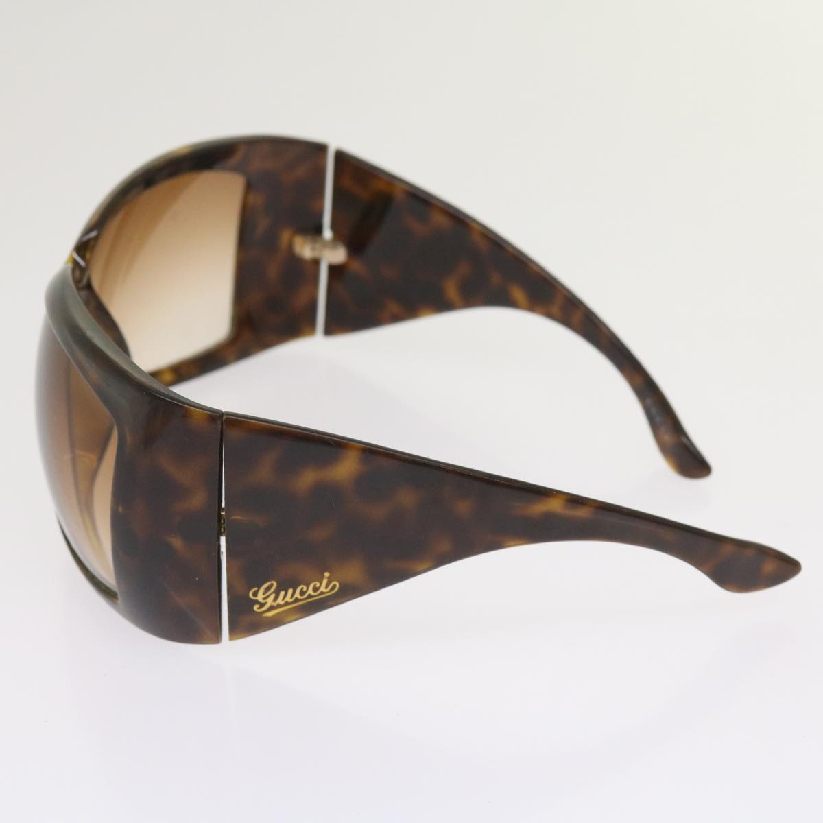 GUCCI Sunglasses plastic Brown  bs11868