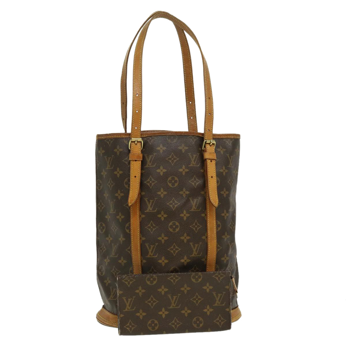 LOUIS VUITTON Monogram Bucket GM Shoulder Bag M42236 LV bs1187
