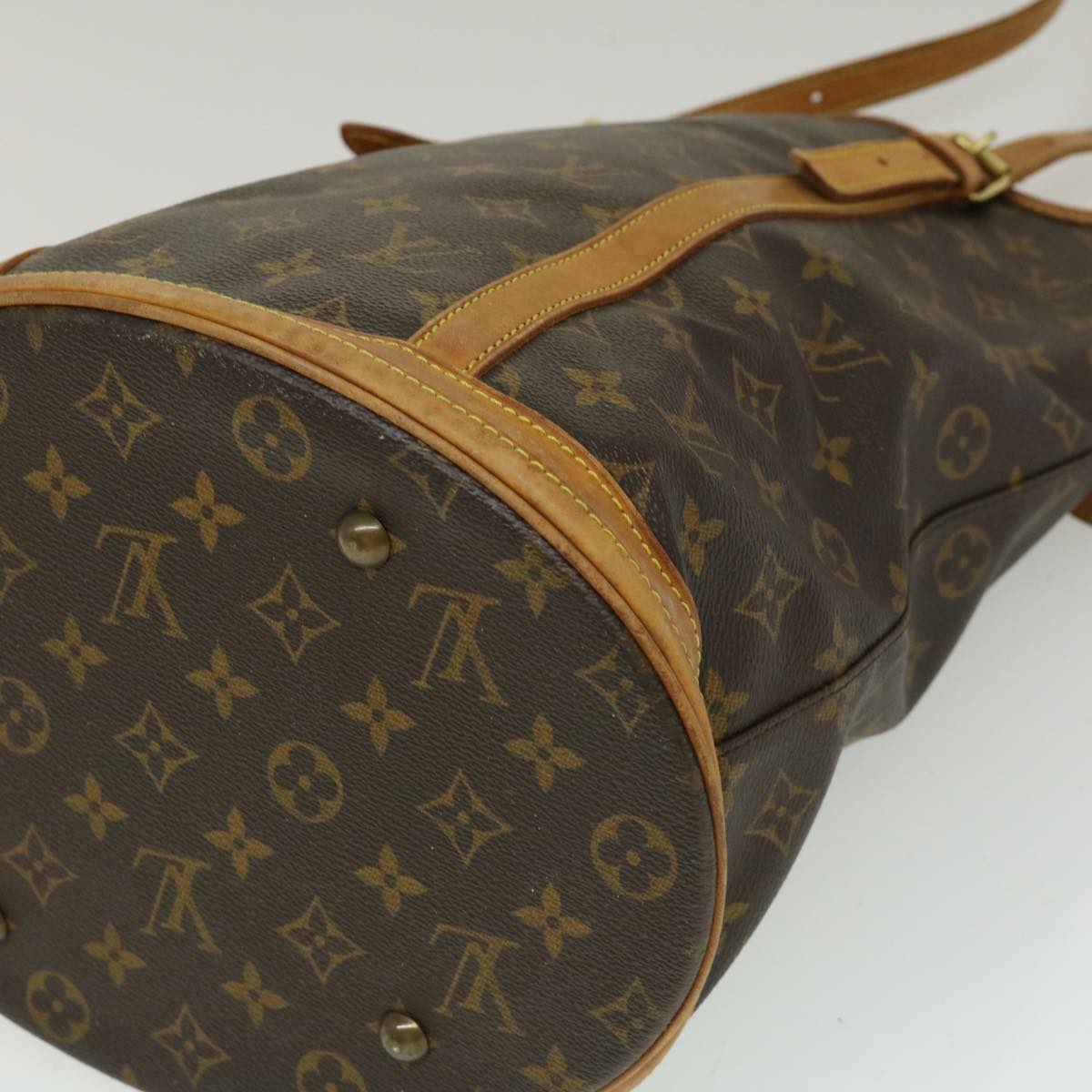 LOUIS VUITTON Monogram Bucket GM Shoulder Bag M42236 LV bs1187