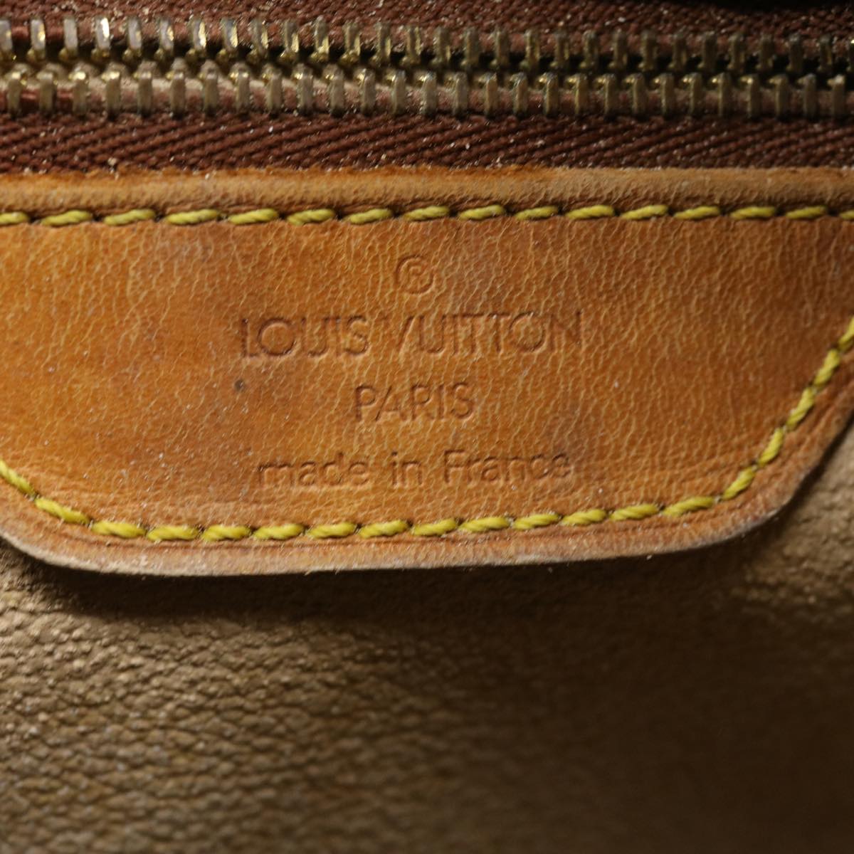 LOUIS VUITTON Monogram Bucket GM Shoulder Bag M42236 LV bs1187