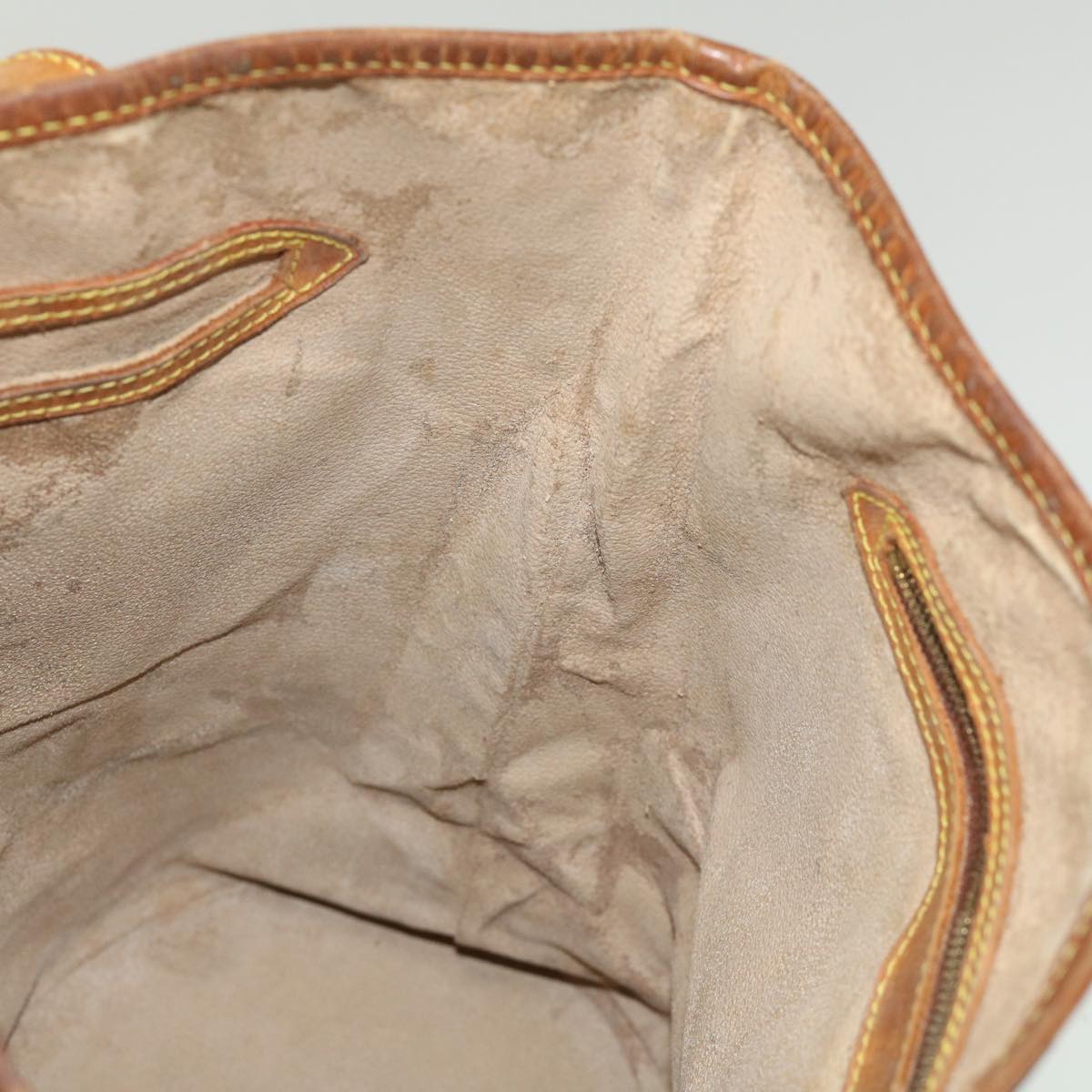 LOUIS VUITTON Monogram Bucket GM Shoulder Bag M42236 LV bs1187