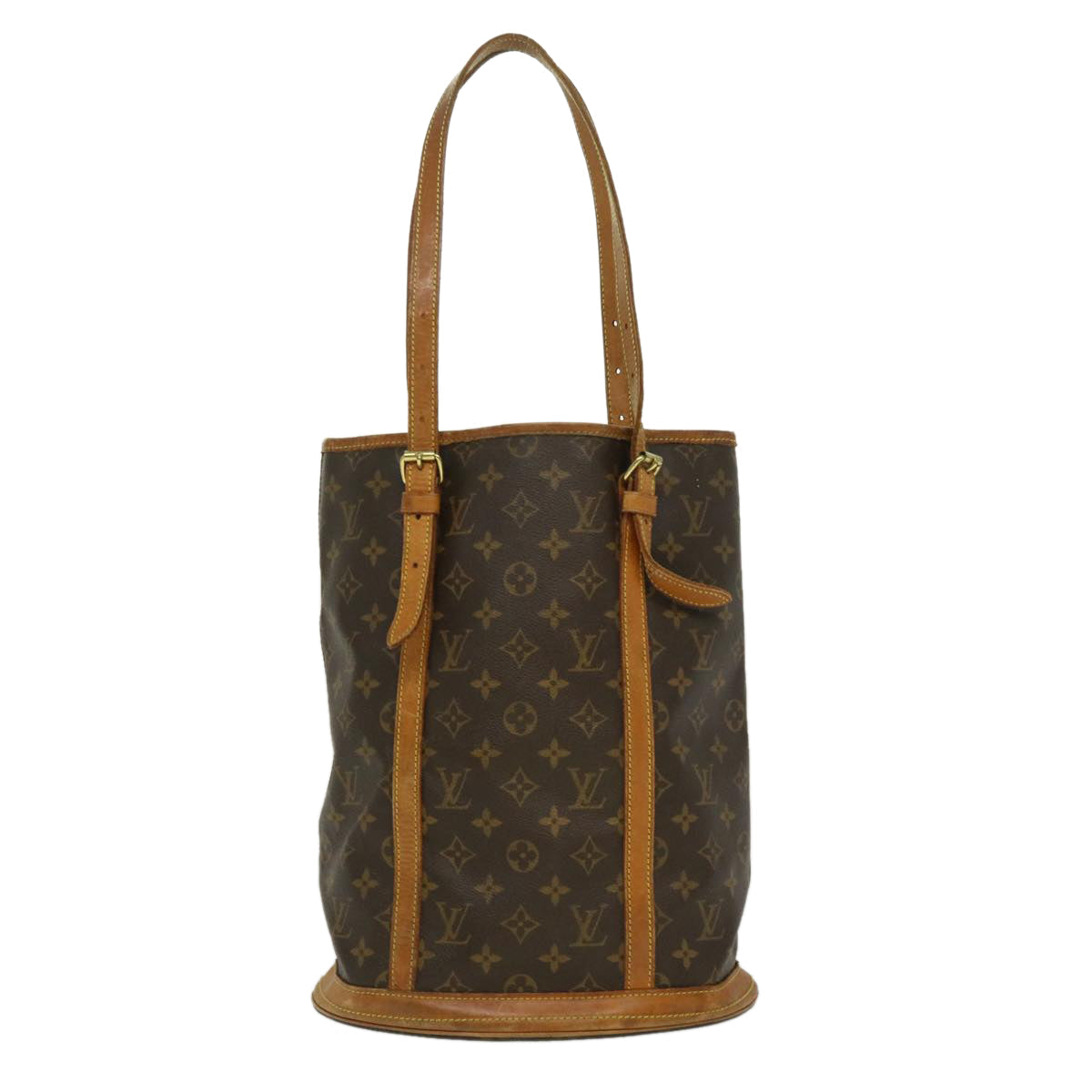 LOUIS VUITTON Monogram Bucket GM Shoulder Bag M42236 LV bs1187