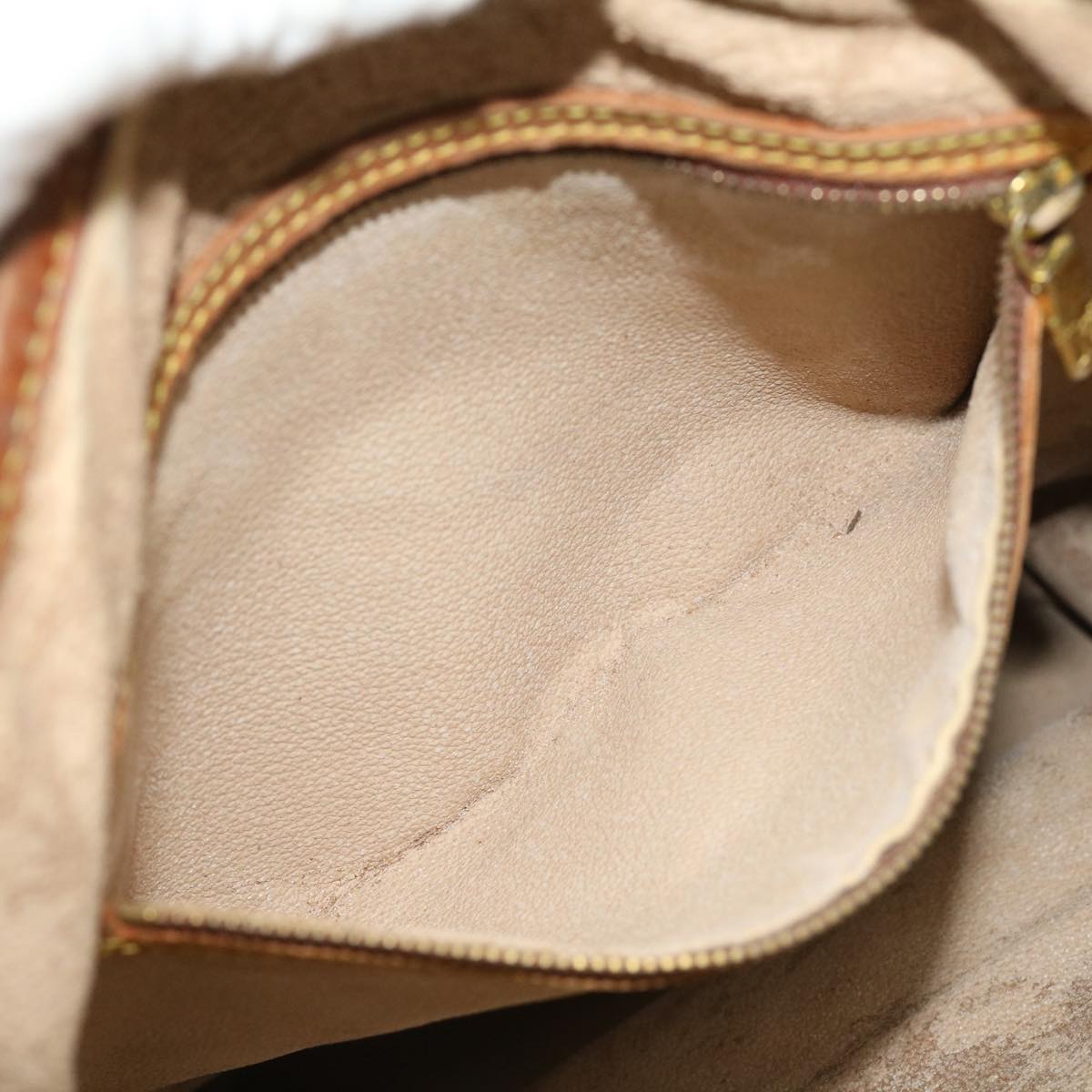 LOUIS VUITTON Monogram Bucket GM Shoulder Bag M42236 LV bs1187