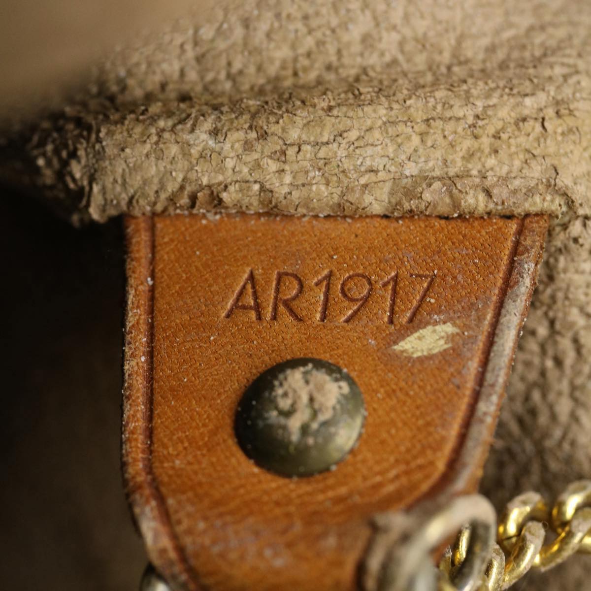LOUIS VUITTON Monogram Bucket GM Shoulder Bag M42236 LV bs1187