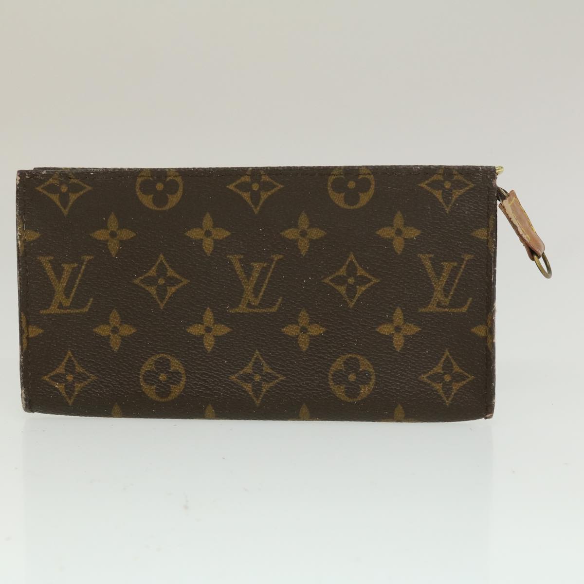 LOUIS VUITTON Monogram Bucket GM Shoulder Bag M42236 LV bs1187