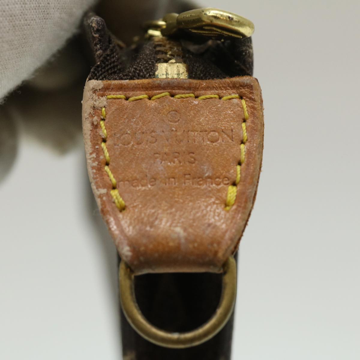 LOUIS VUITTON Monogram Bucket GM Shoulder Bag M42236 LV bs1187
