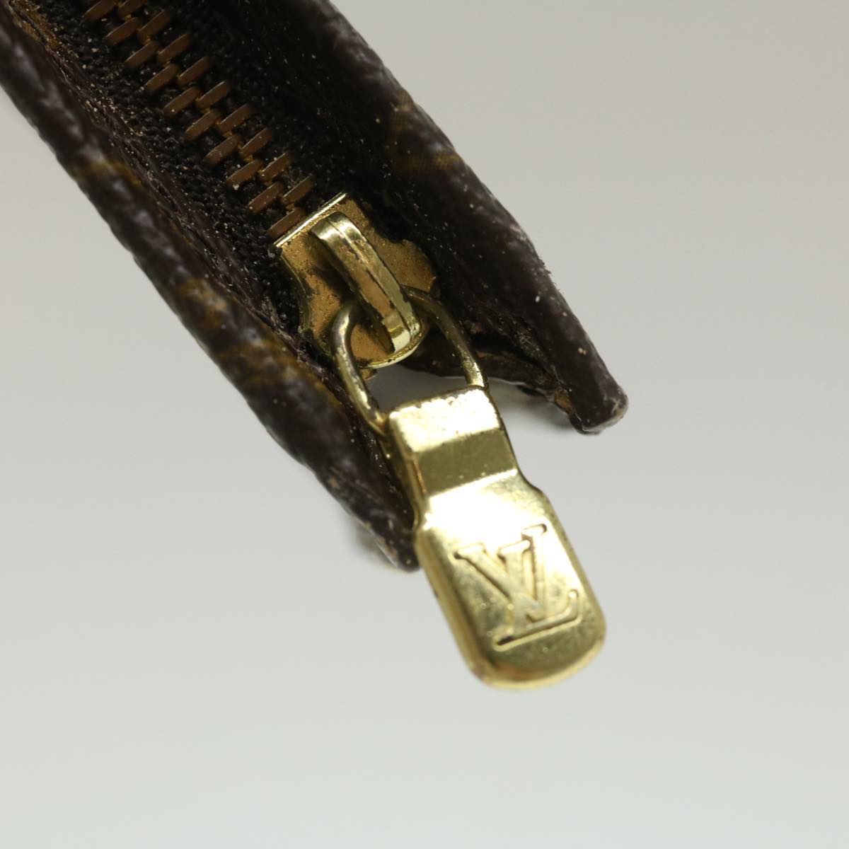 LOUIS VUITTON Monogram Bucket GM Shoulder Bag M42236 LV bs1187
