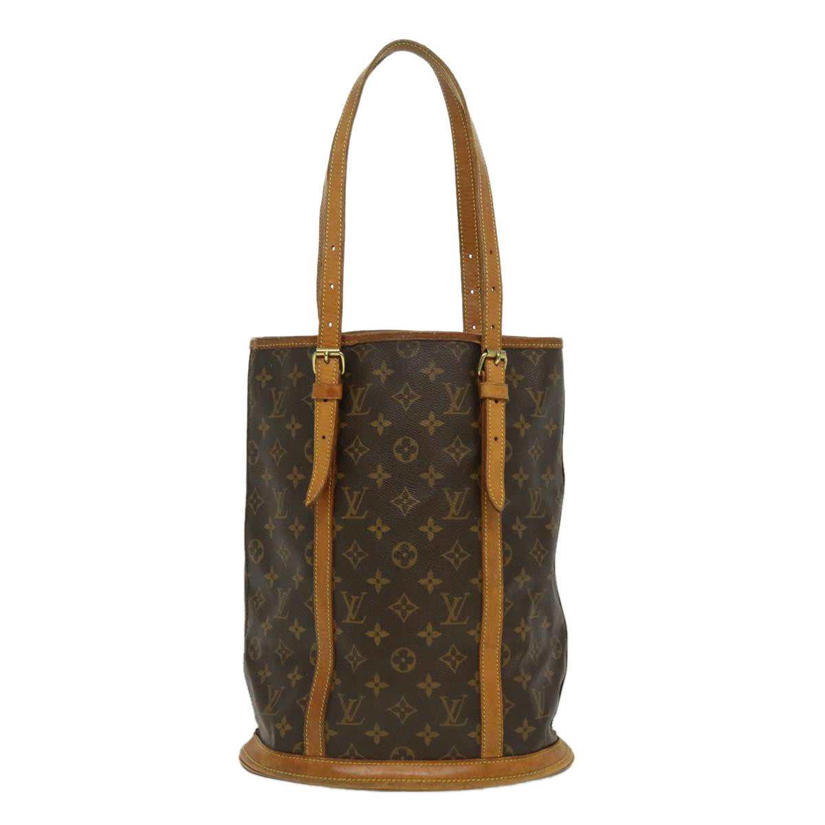 LOUIS VUITTON Monogram Bucket GM Shoulder Bag M42236 LV bs1187