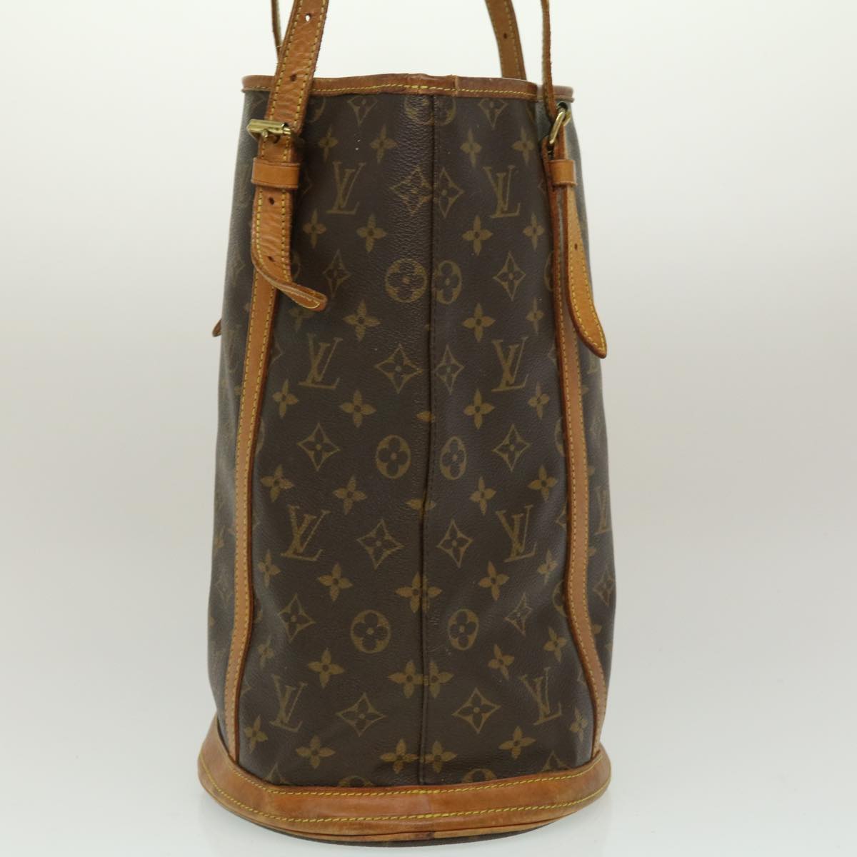 LOUIS VUITTON Monogram Bucket GM Shoulder Bag M42236 LV bs1187