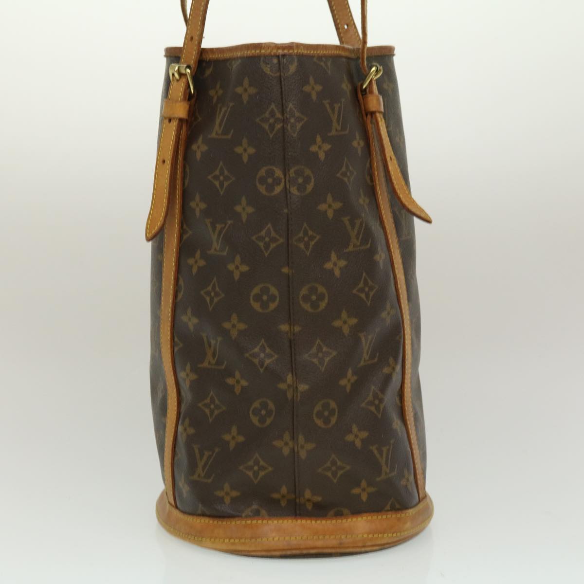 LOUIS VUITTON Monogram Bucket GM Shoulder Bag M42236 LV bs1187
