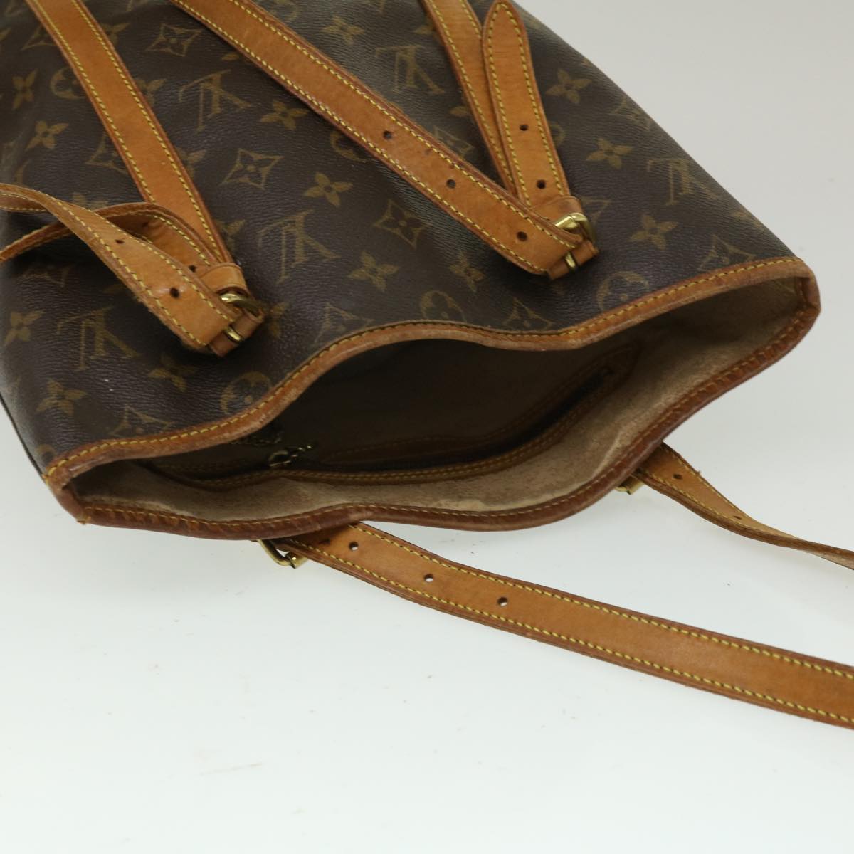 LOUIS VUITTON Monogram Bucket GM Shoulder Bag M42236 LV bs1187