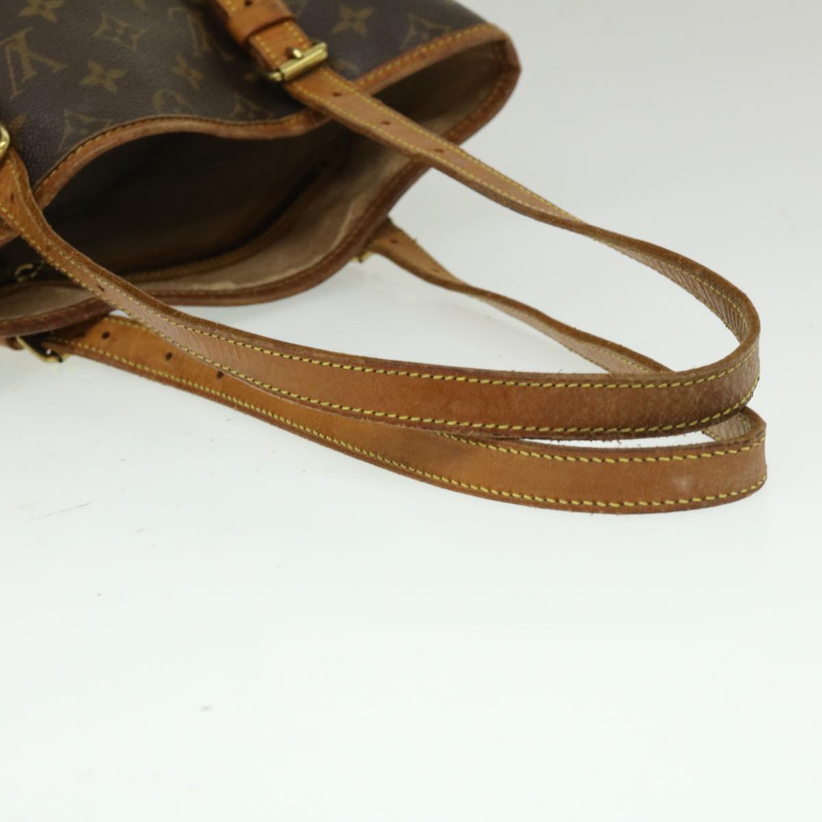 LOUIS VUITTON Monogram Bucket GM Shoulder Bag M42236 LV bs1187