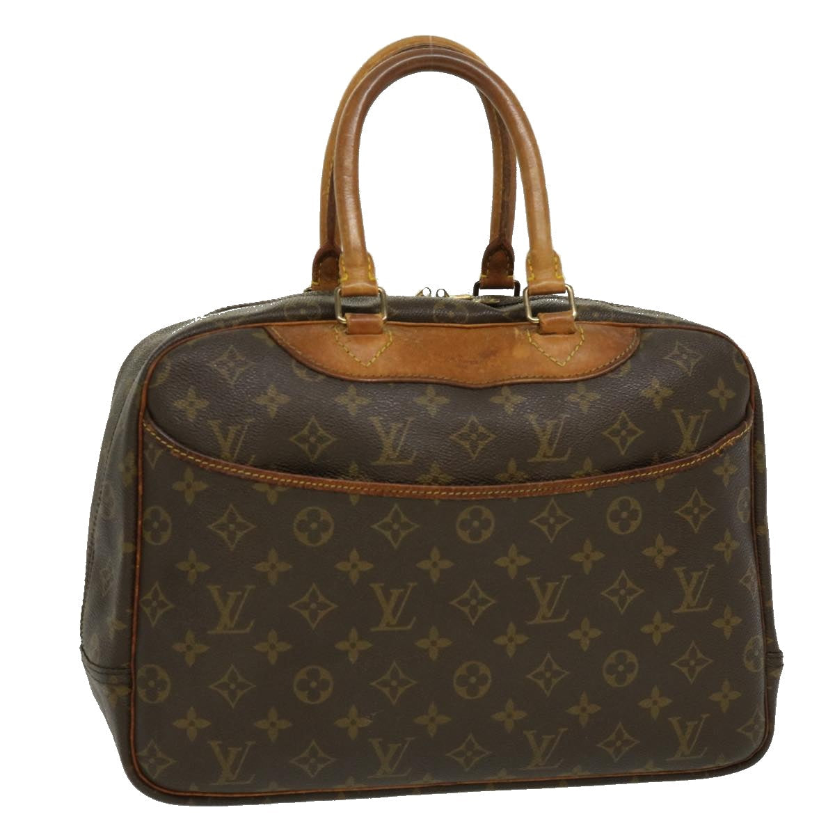 LOUIS VUITTON Monogram Deauville Hand Bag M47270 LV bs1193