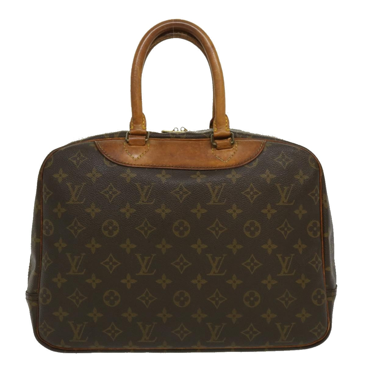 LOUIS VUITTON Monogram Deauville Hand Bag M47270 LV bs1193