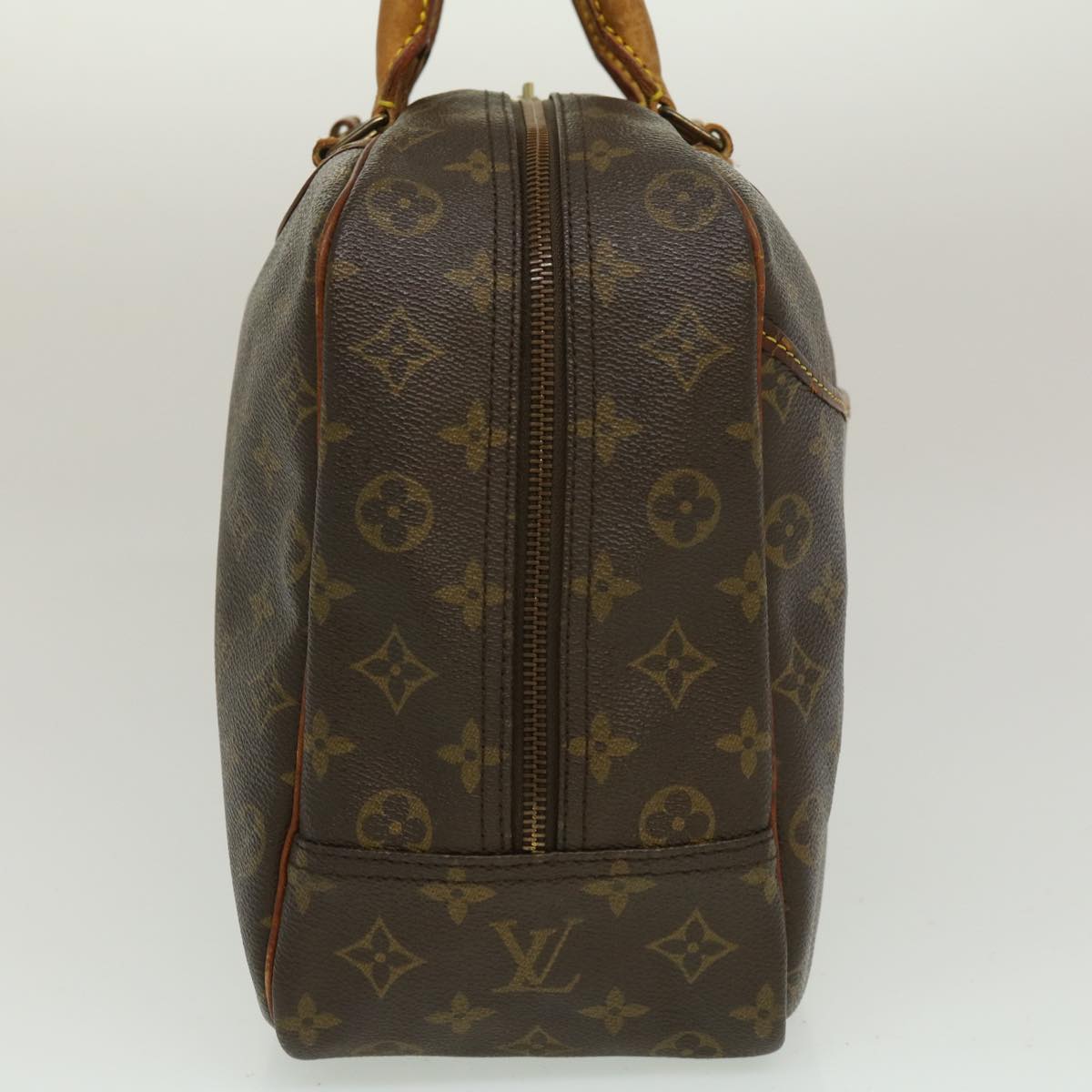 LOUIS VUITTON Monogram Deauville Hand Bag M47270 LV bs1193