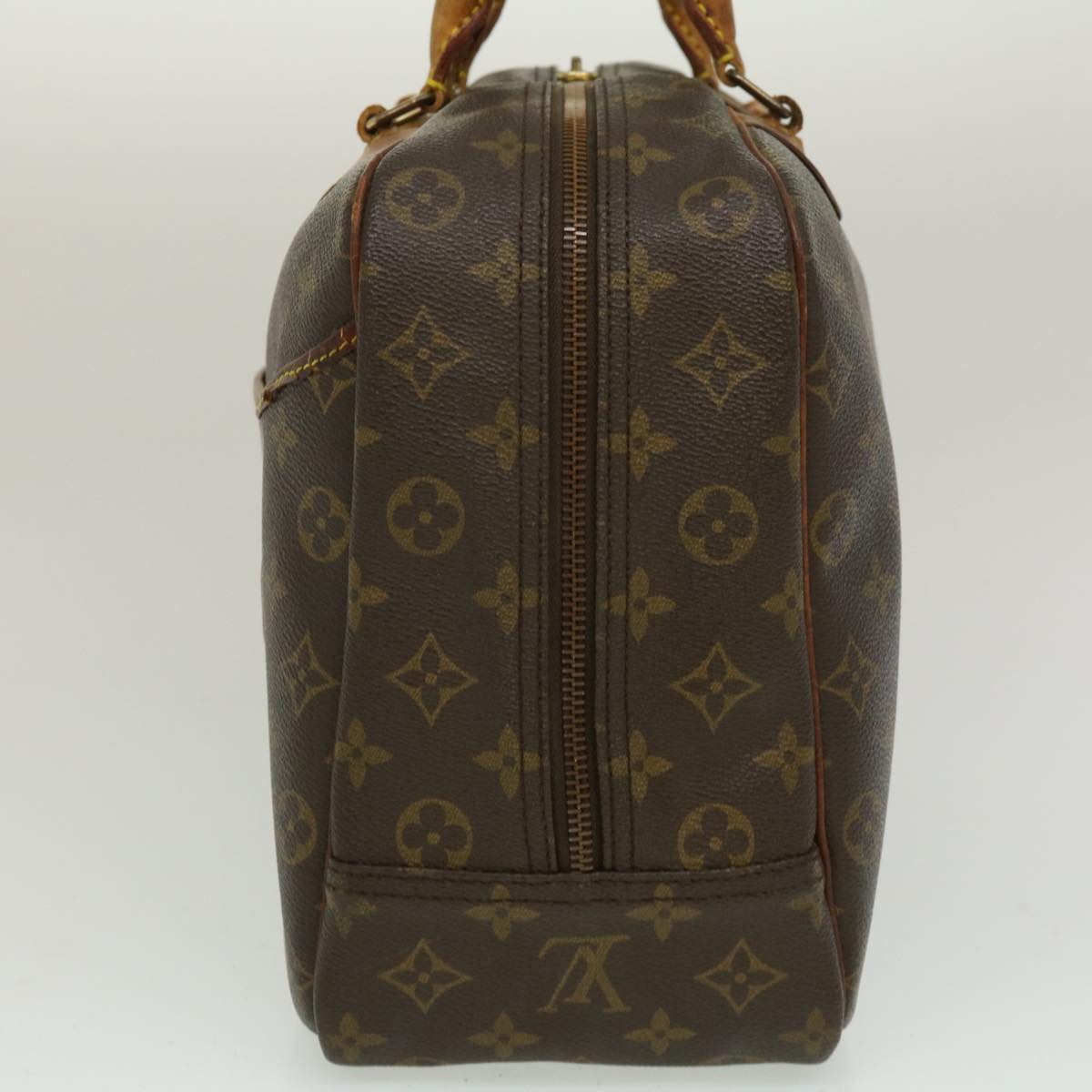 LOUIS VUITTON Monogram Deauville Hand Bag M47270 LV bs1193