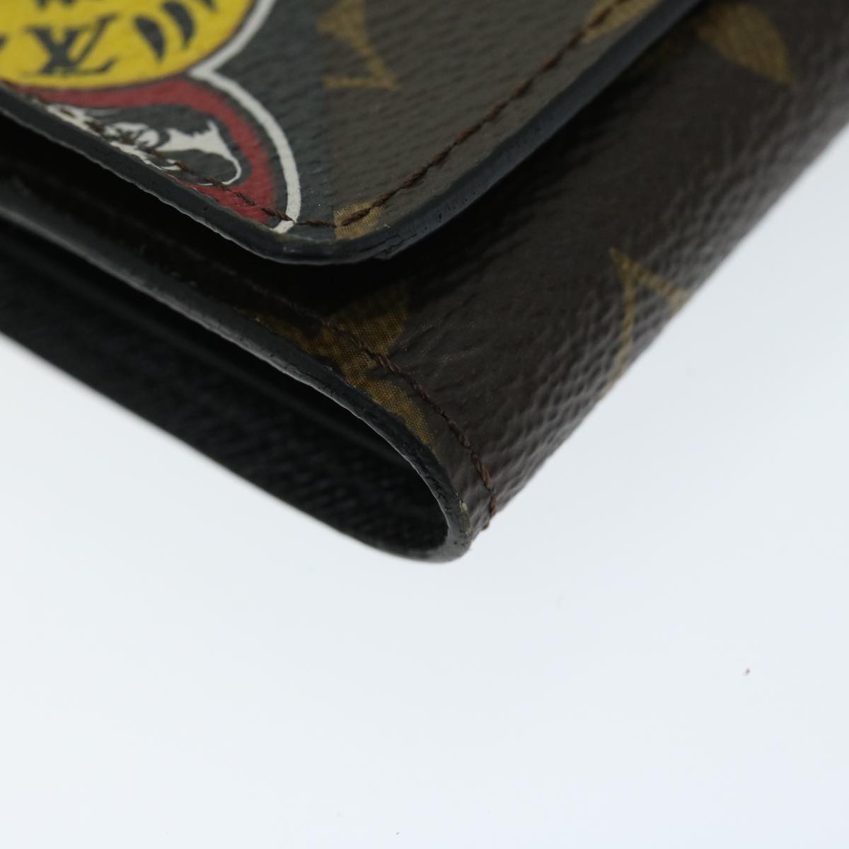 LOUIS VUITTON Monogram Kabuki Portefeuille Victorine Wallet M67253 bs11995