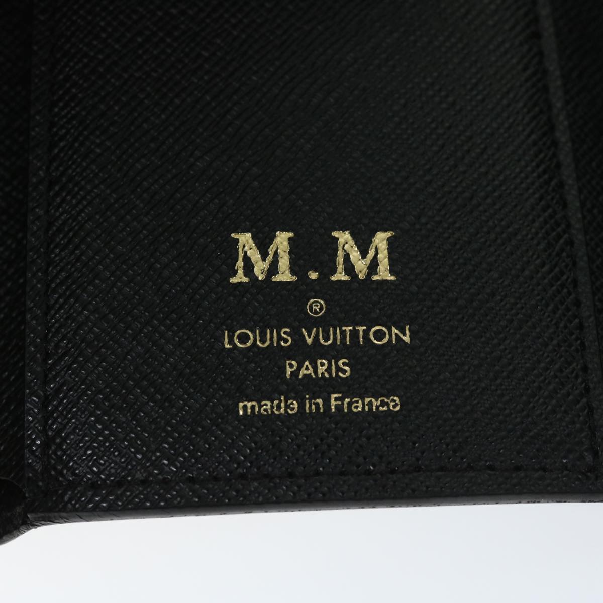 LOUIS VUITTON Monogram Kabuki Portefeuille Victorine Wallet M67253 bs11995