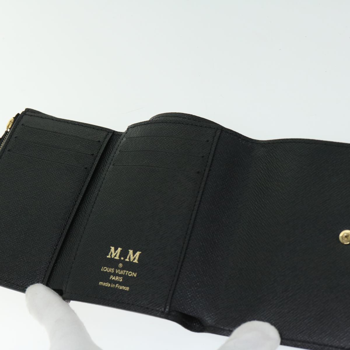 LOUIS VUITTON Monogram Kabuki Portefeuille Victorine Wallet M67253 bs11995
