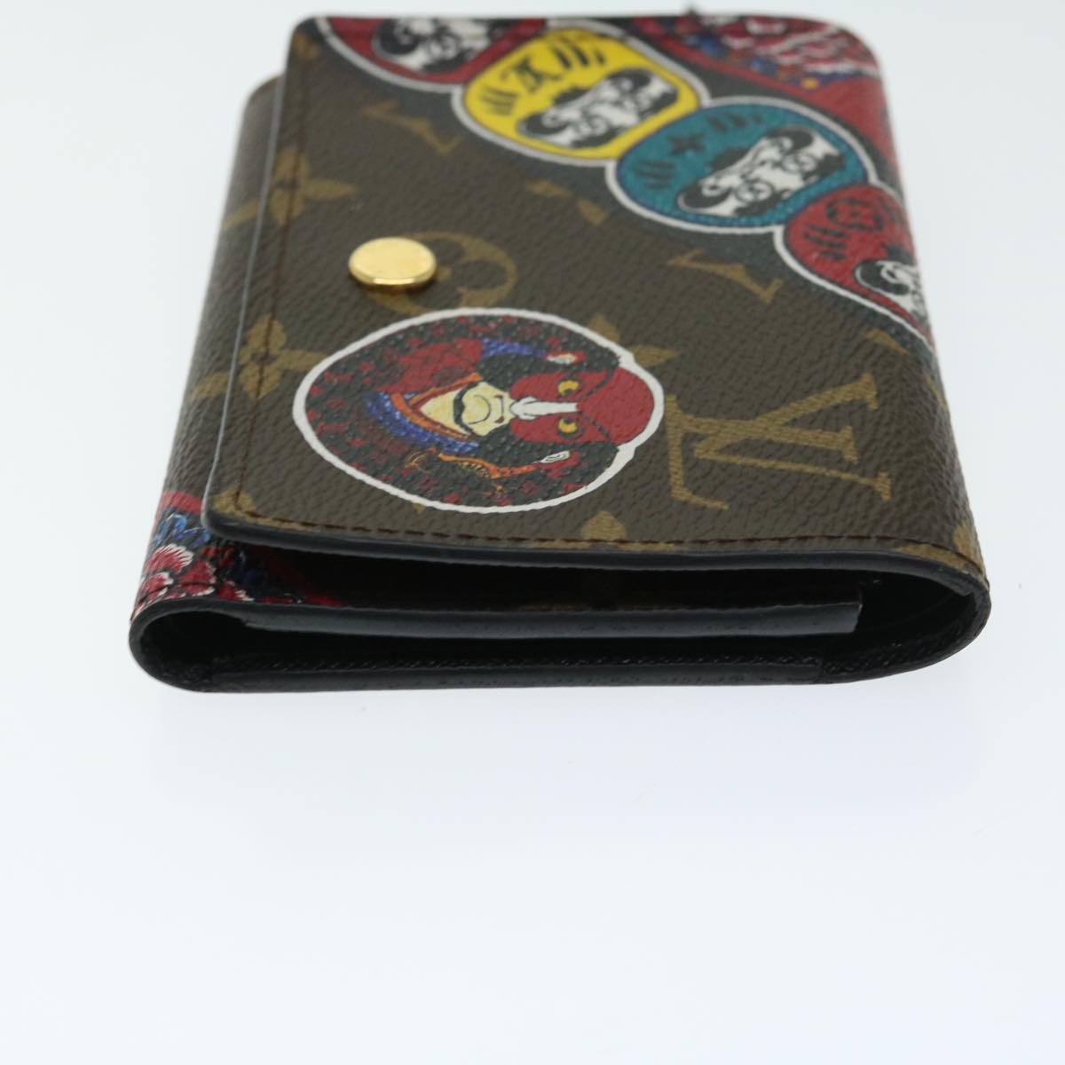LOUIS VUITTON Monogram Kabuki Portefeuille Victorine Wallet M67253 bs11995