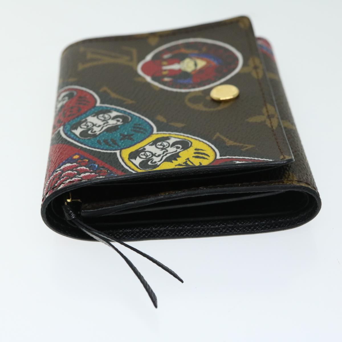 LOUIS VUITTON Monogram Kabuki Portefeuille Victorine Wallet M67253 bs11995
