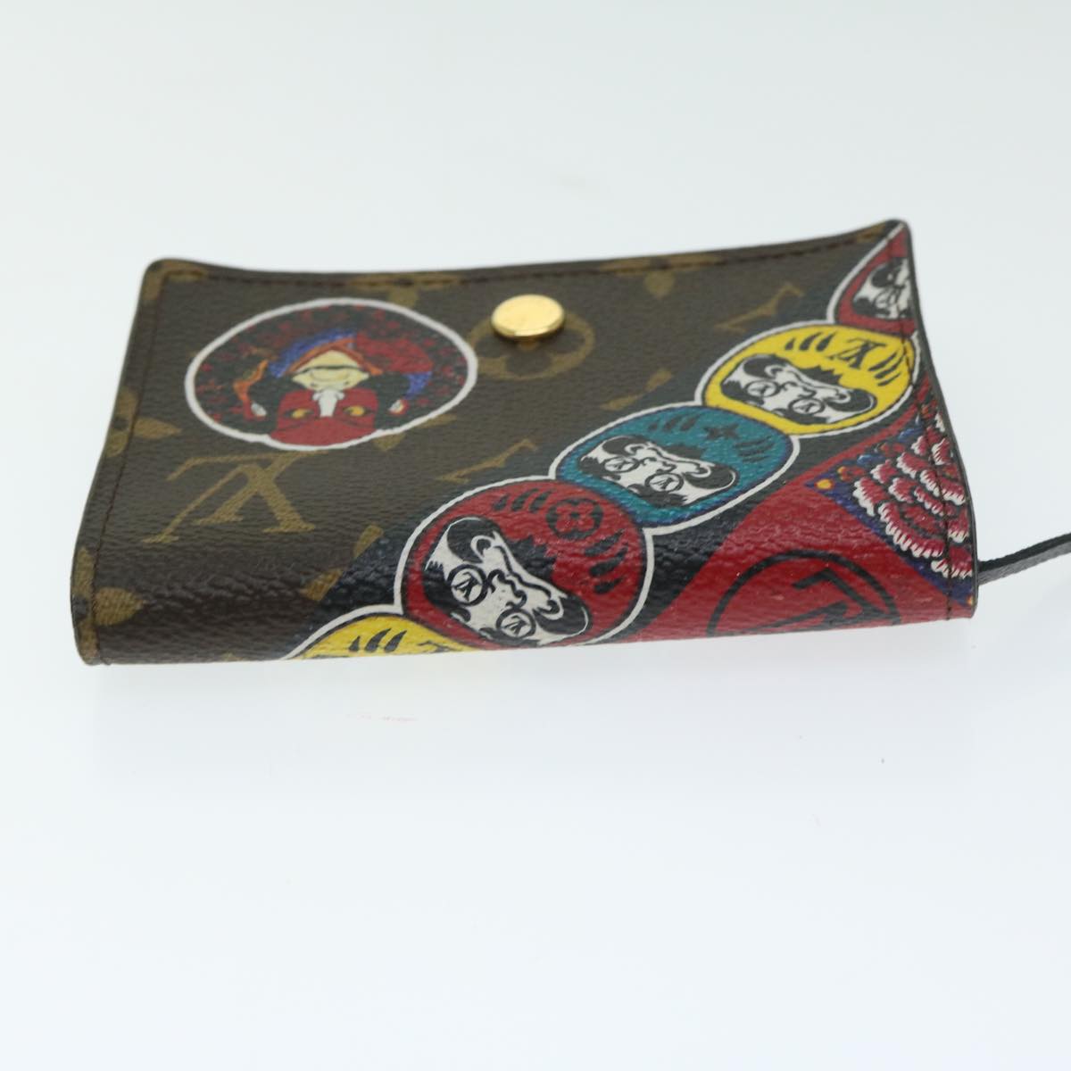 LOUIS VUITTON Monogram Kabuki Portefeuille Victorine Wallet M67253 bs11995