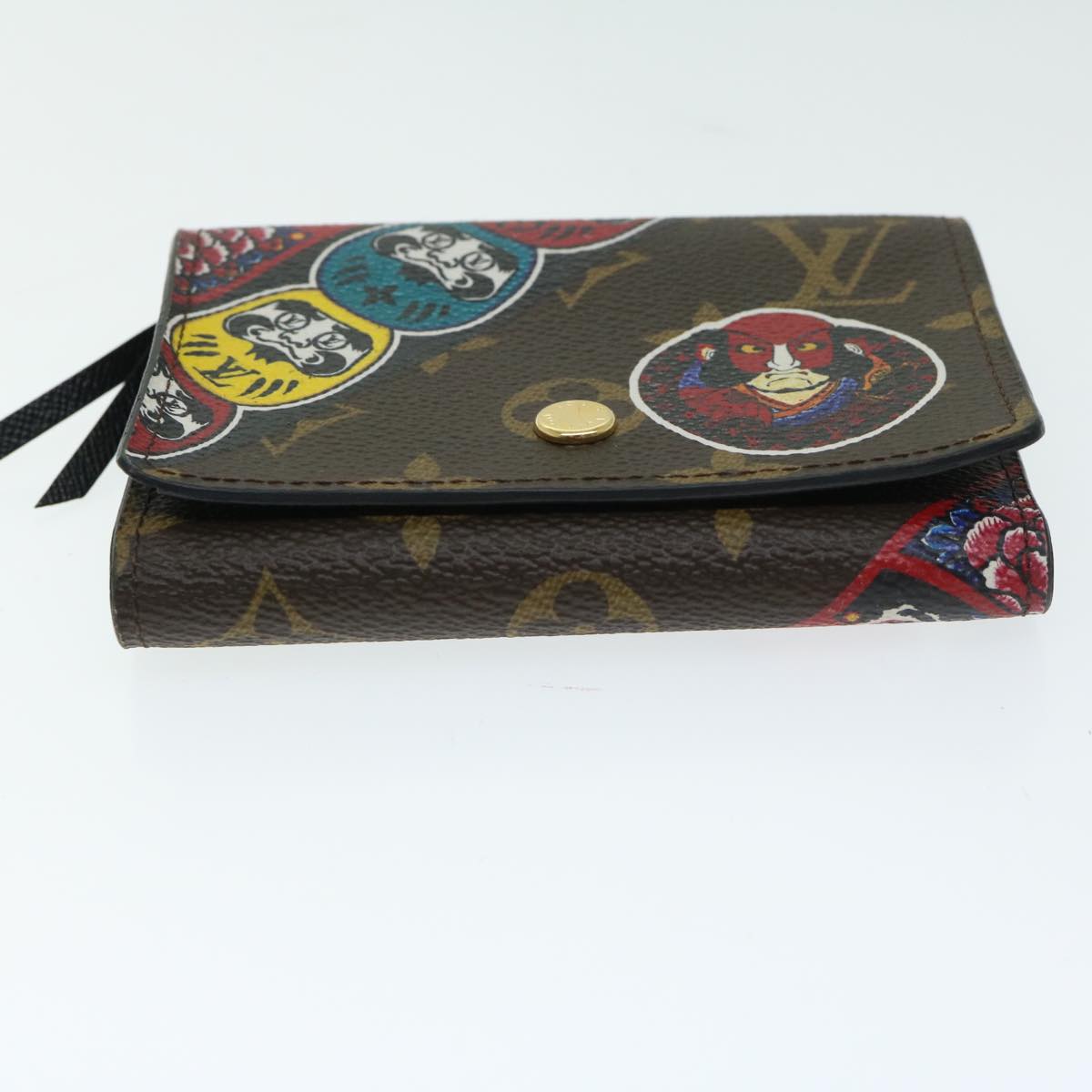 LOUIS VUITTON Monogram Kabuki Portefeuille Victorine Wallet M67253 bs11995