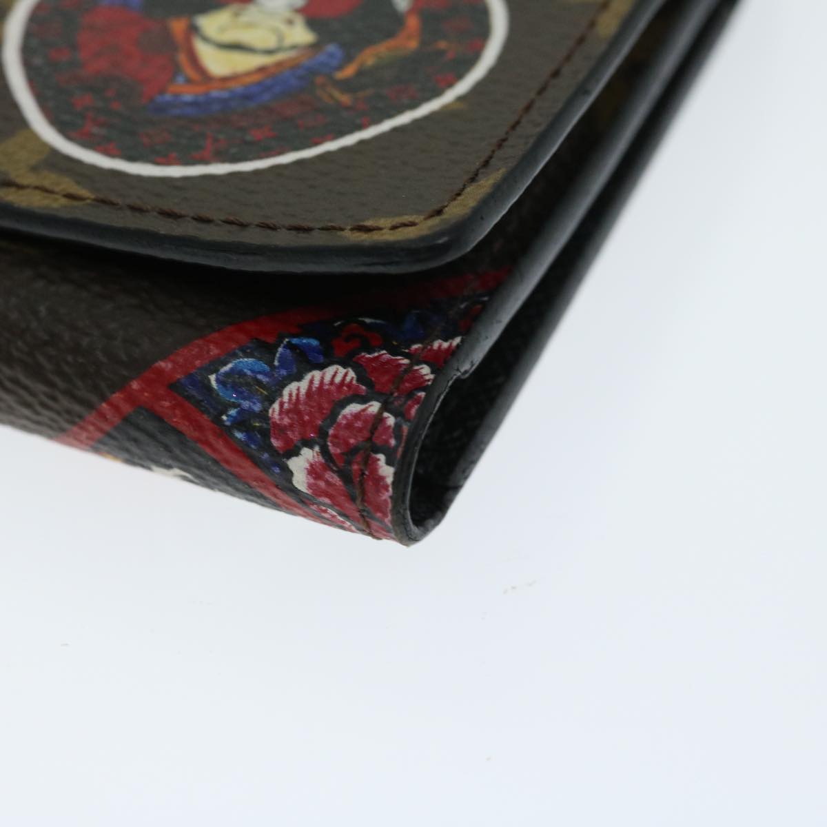 LOUIS VUITTON Monogram Kabuki Portefeuille Victorine Wallet M67253 bs11995