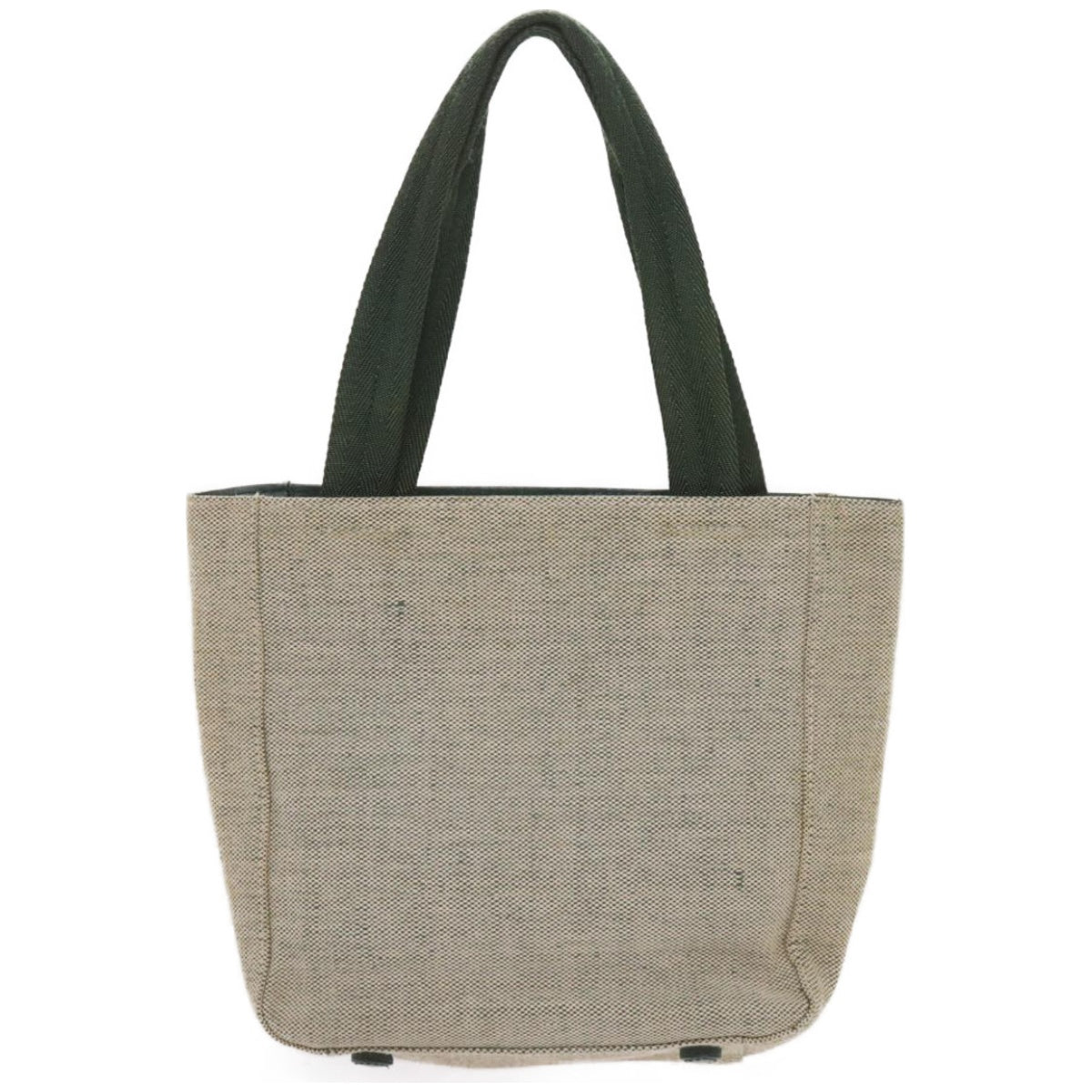 Luxury PradaSports Hand Bag Canvas Green Beige bs12012