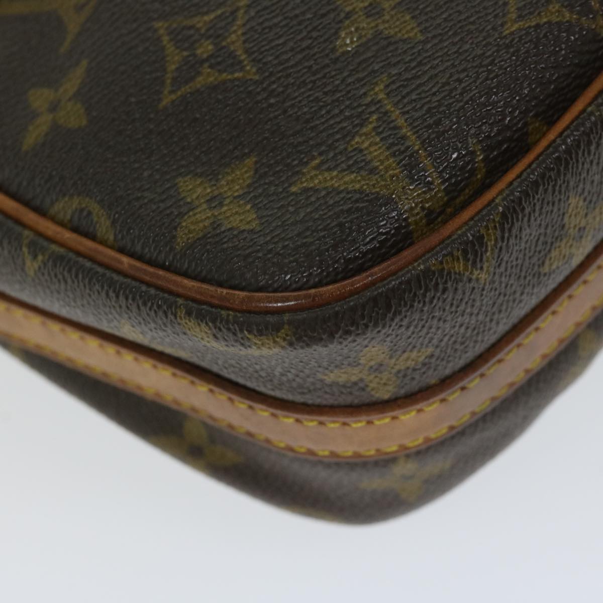 LOUIS VUITTON Monogram Senlis Shoulder Bag M51222 LV bs12056