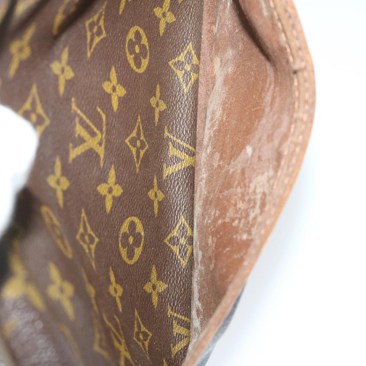 LOUIS VUITTON Monogram Senlis Shoulder Bag M51222 LV bs12056