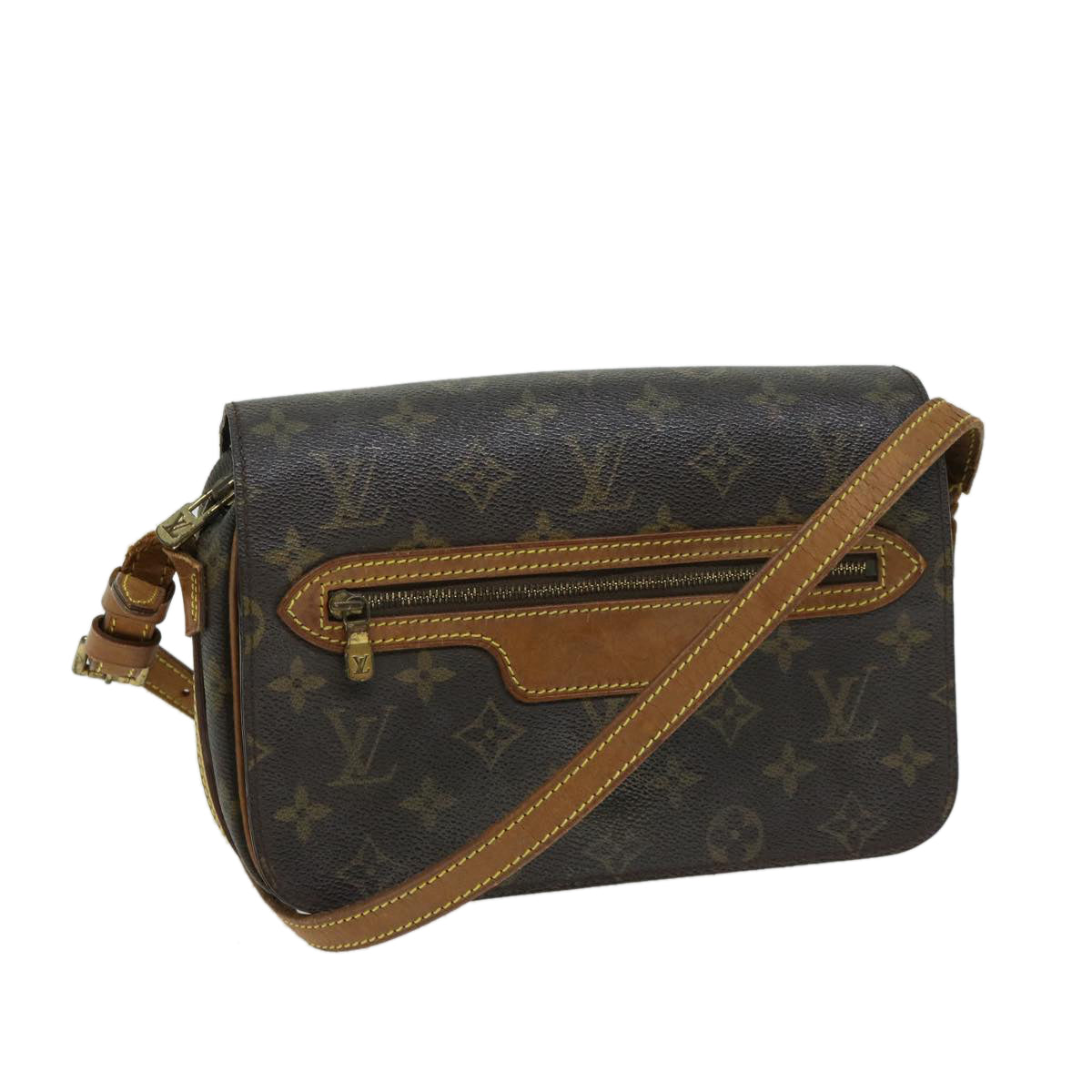 LOUIS VUITTON Monogram Saint Germain Shoulder Bag M51210 LV bs12059