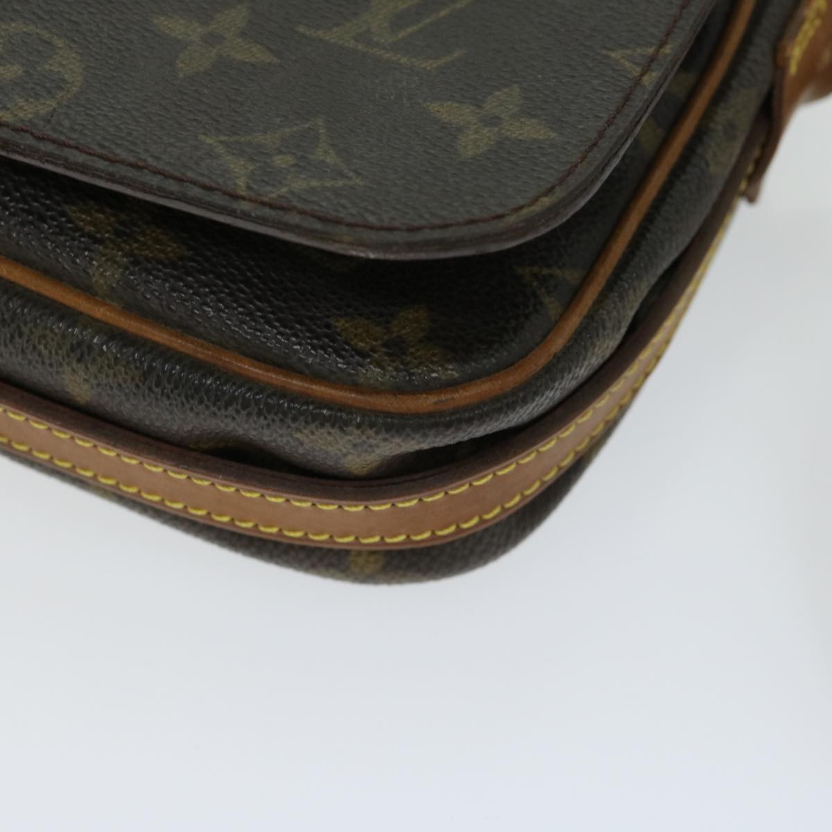 LOUIS VUITTON Monogram Saint Germain Shoulder Bag M51210 LV bs12059