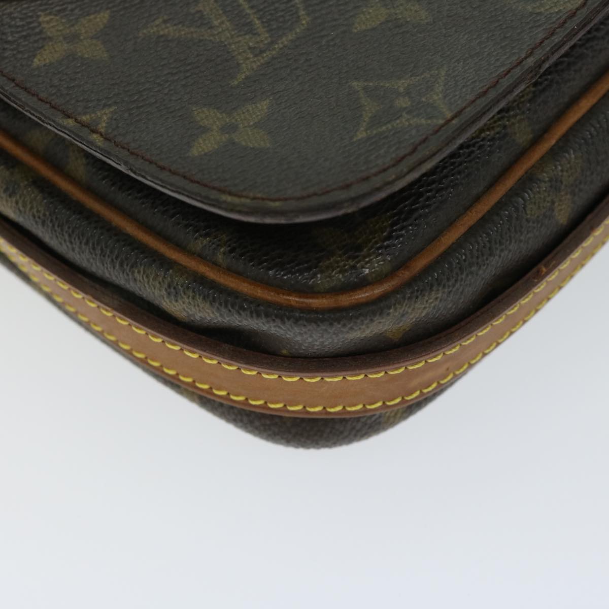 LOUIS VUITTON Monogram Saint Germain Shoulder Bag M51210 LV bs12059