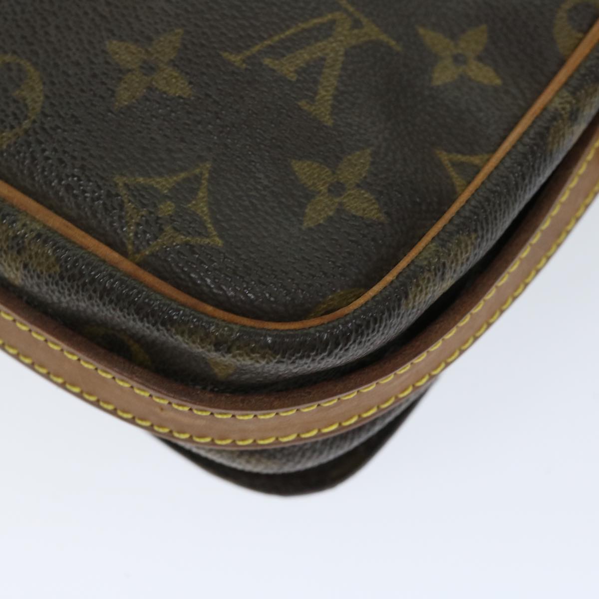 LOUIS VUITTON Monogram Saint Germain Shoulder Bag M51210 LV bs12059