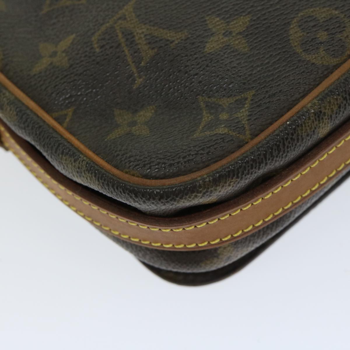 LOUIS VUITTON Monogram Saint Germain Shoulder Bag M51210 LV bs12059