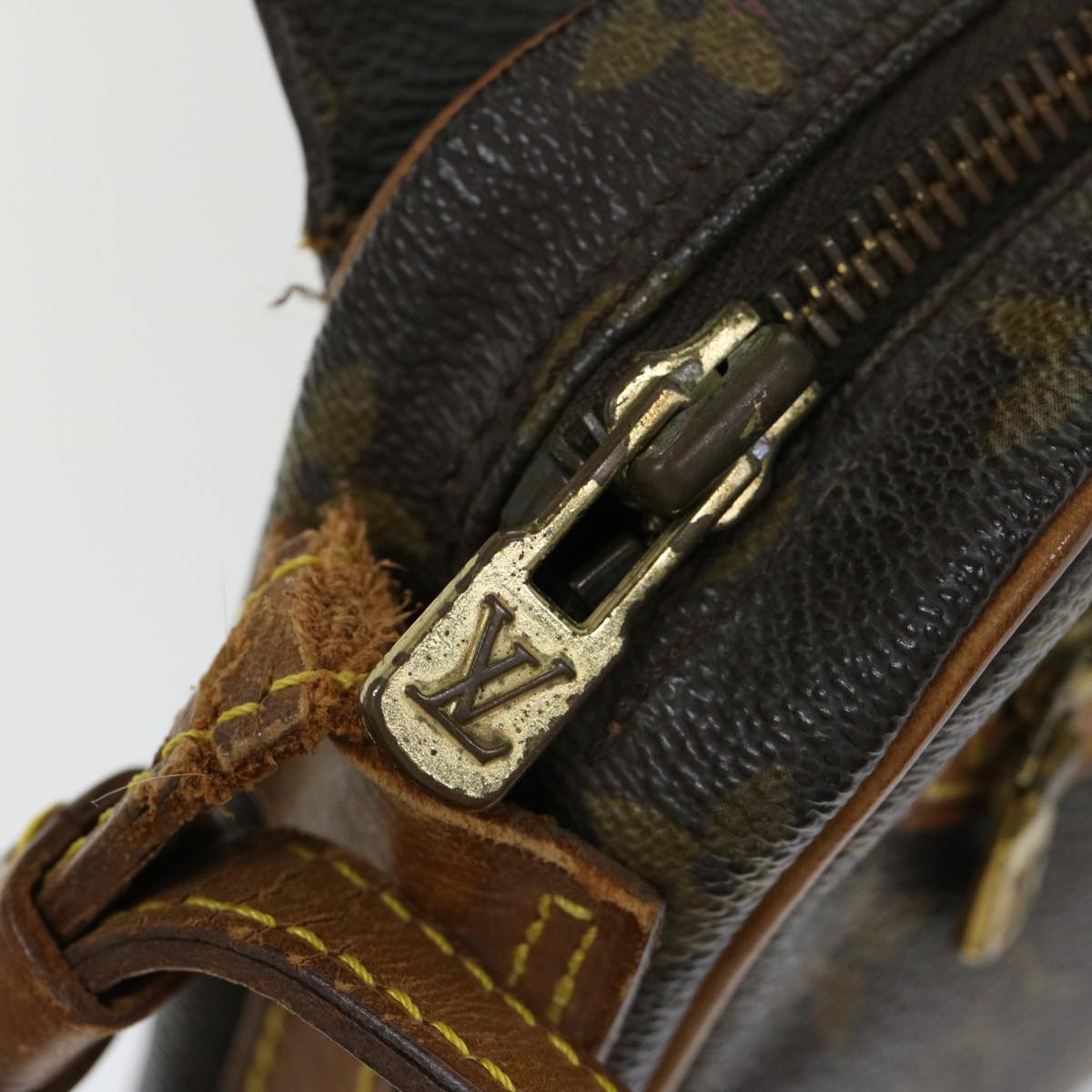 LOUIS VUITTON Monogram Saint Germain Shoulder Bag M51210 LV bs12059