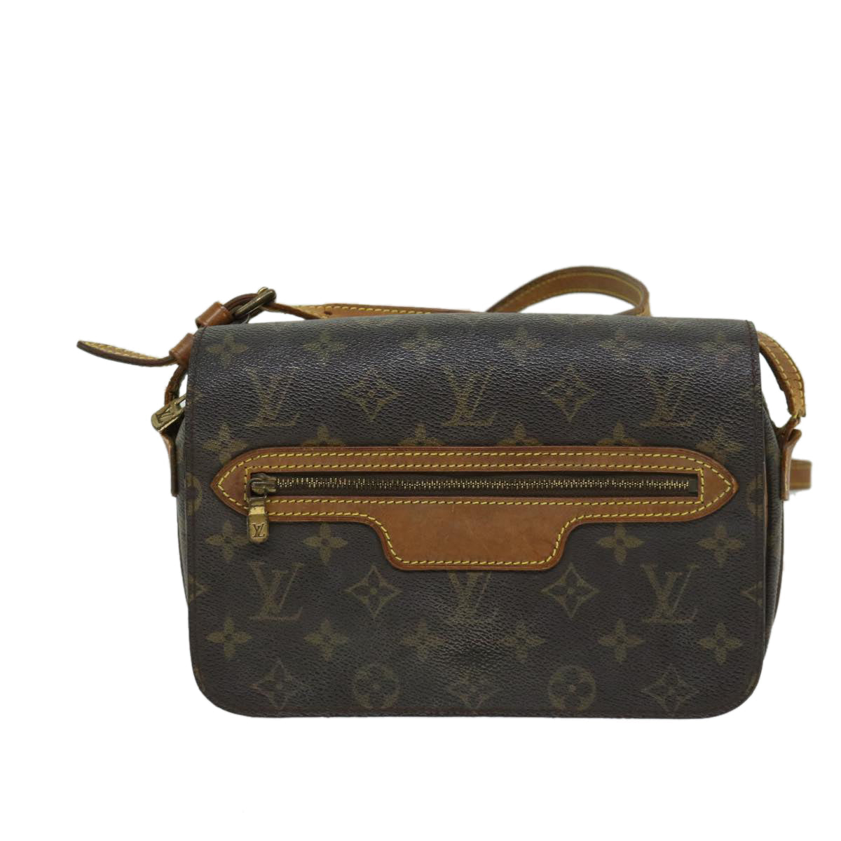 LOUIS VUITTON Monogram Saint Germain Shoulder Bag M51210 LV bs12059