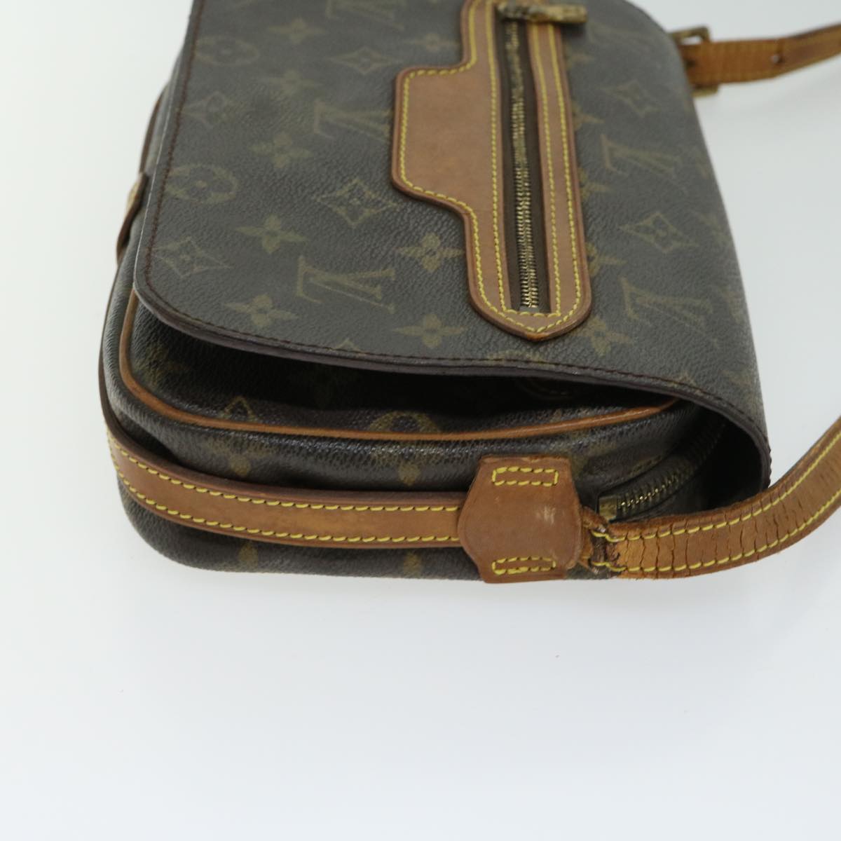 LOUIS VUITTON Monogram Saint Germain Shoulder Bag M51210 LV bs12059